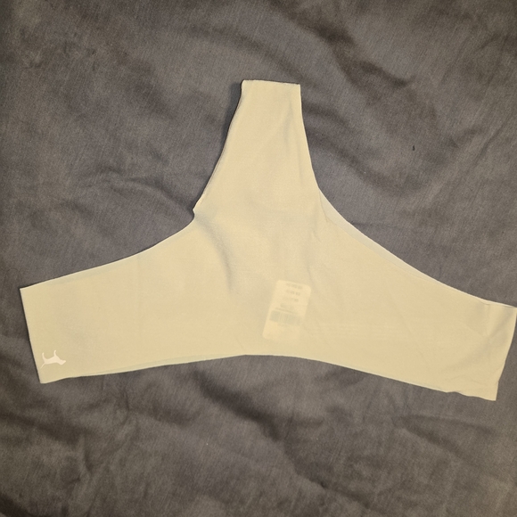 PINK Victoria's Secret Black, Cream, and Gray Lace Panties Trio - Picture 7 of 8